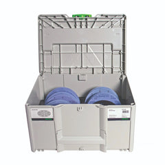 Festool Granat Net Abrasive Systainer SYS3-STF D150 GR NET-Set (578147)