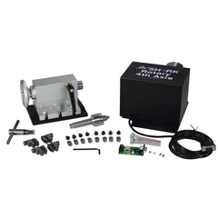 Next Wave Rotary 4th Axis System for CNC Shark
