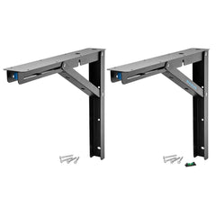 Rockler Rock-Steady Folding Worktop Wall Brackets, Pair