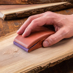 Rubber Sanding Block