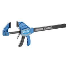 6'' Rockler Medium-Duty Spring-Loaded One-Handed Bar Clamp