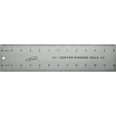 iGaging 12'' Center Rule & Angle Gauge