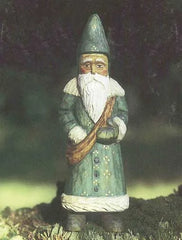 Father Christmas Woodcarving Downloadable Plan
