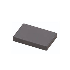 2'' Modern Flat Cabinet Knob, Satin Black