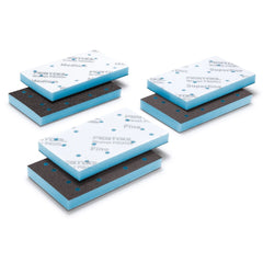 Festool Granat PROfile Foam Abrasive Sheets, 80 x 133mm, Medium Grit, M GR PRO/10, 10-Pack