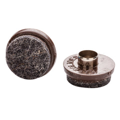 Tap-In Glides, Brown, 7/8" diameter