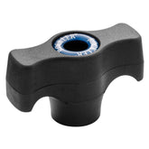Rockler Easy-to-Grip 2'' T-Knob, Female Thread, 5/16''-18