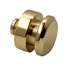 Polished Brass Foot/Knob for Jewelry Box, 3/4" Diameter