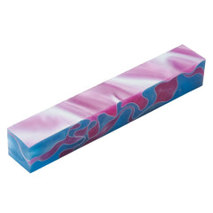 Acrylic Acetate Pen Blank, Caribbean Cove