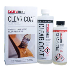 System Three Clear Coat, 1.5 Pint Kit