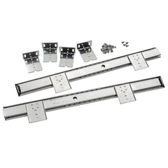 12'' Centerline Variable-Height Keyboard Slide, Black