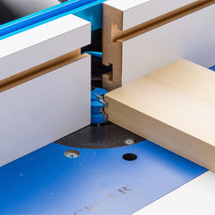 Router Bit Set-Up Jigs for 92112 and 92123 Drawer Lock Bits