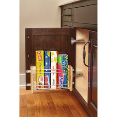 Door Storage Foil Rack Wall Accessories - 15 in.
