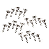 Blum® 71B3650 CLIP Top Blumotion Partial Overlay 110° Hinges, 20-Pack