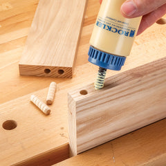 Rockler Glue Bottle Silicone Applicator Tips, Dowel Joinery