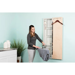 Premium Iron-A-Way Ironing Board with Swivel - Birch Veneer Door (AE46WDU)