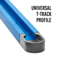 Rockler T-Track Drop-In End Caps, 4-Pack
