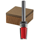 1/2" D x 5/16" H x 1/4" Shank Freud #16-560 Top Bearing Mortising Dado Bit