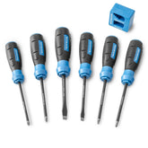Rockler 6-Piece Screwdriver Set with Magnetizer