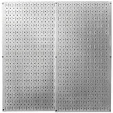 Galvanized Steel Wall Control Tool Board Pegboard (2 Pack)