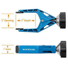 Rockler Power Jaw Clamp