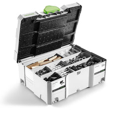 Festool Domino DF 700 Knock-Down Connector Set in Systainer (576795)