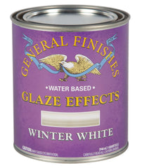 General Finishes Winter White Glaze Effects, Pint