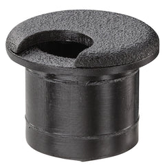 1'' Standard Plastic Grommet, Black