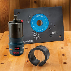SL Router Lift Adapter Collar for Compact Routers, 2.87'' Diameter