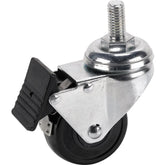 Rock-Steady Steel Shop Stands Caster Set , 4-Pack