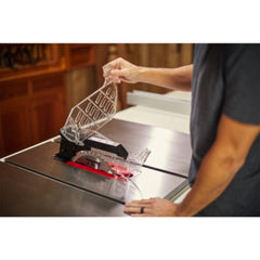 Jet ProShop II Table Saw with Cast Wings JPS-10, 10'' Blade, 30'' Rip
