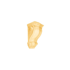Mini Rubberwood Plain Corbel (1954)