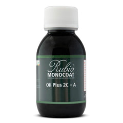Rubio Monocoat Oil Plus 2C Wood Finish, Part A Only, 100ml, Ash Grey