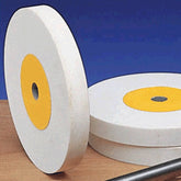 Norton White Aluminum Oxide 150 Grit 8" Grinding Wheel