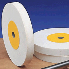 Norton White Aluminum Oxide 150 Grit 8" Grinding Wheel