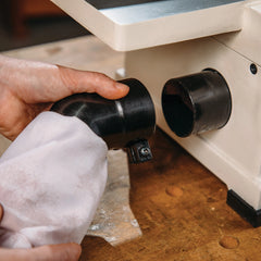Jet Benchtop Jointer JJ-6HHBT with 6'' Helical Head
