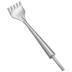 Rockler Stainless Steel Back Scratcher Turning Kit