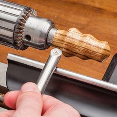 Mandrel for Bottle Stoppers, 3/8-16 Thread, 3/4'' Diameter