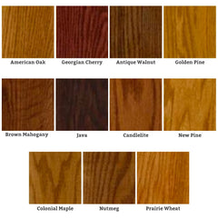 General Finishes Gel Stain, American Oak, Quart
