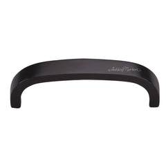 3-7/8'' Stanley Cabinet Pull, Flat Black