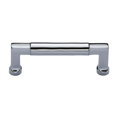 6-5/8'' Bauhaus Cabinet Pull, Polished Chrome