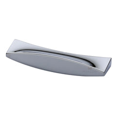 4-3/8'' Leaf Cabinet Pull, Polished Chrome