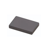 2'' Modern Flat Cabinet Knob, Satin Black