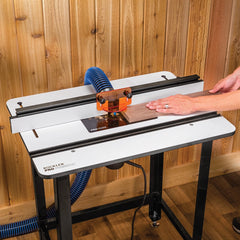 Rockler HPL Router Table with Pro Fence and Rock-Steady Stand