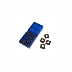 Oliver Four-Sided 15mm x 15mm Carbide Inserts for HCX Cutterheads, 10-Pack