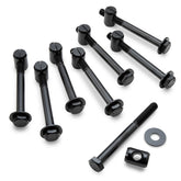 Heavy-Duty Cross Dowel and Bolt - 8-Pack