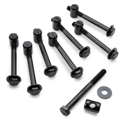 Heavy-Duty Cross Dowel and Bolt - 8-Pack