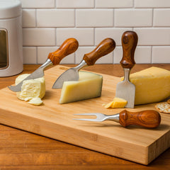 Rockler Four-Piece Cheese Knife Turning Kit