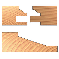 Freud® 97-250 3-Pc. Door Router Bit - 5/8" H x 1/2" Shank