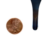 FlexCut® FR409 #11 x 3/16'' Fixed-Handle Palm Sweep